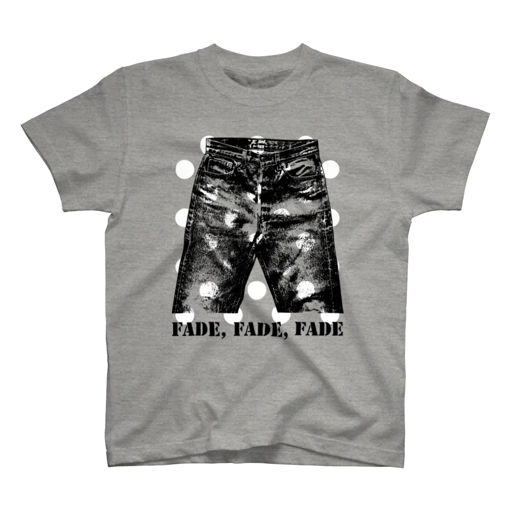 DE2M TのFADE, FADE, FADE ST090-8000AA スタンダードTシャツ