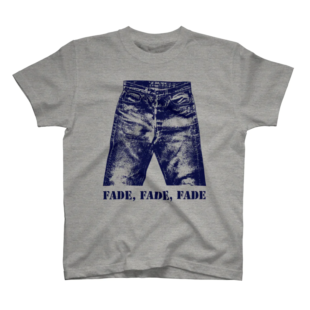 DE2M TのFADE, FADE, FADE ST090-0002AA Regular Fit T-Shirt