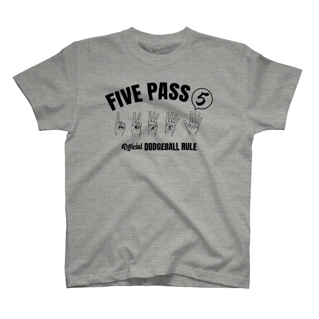 WLDのFIVE PASS スタンダードTシャツ