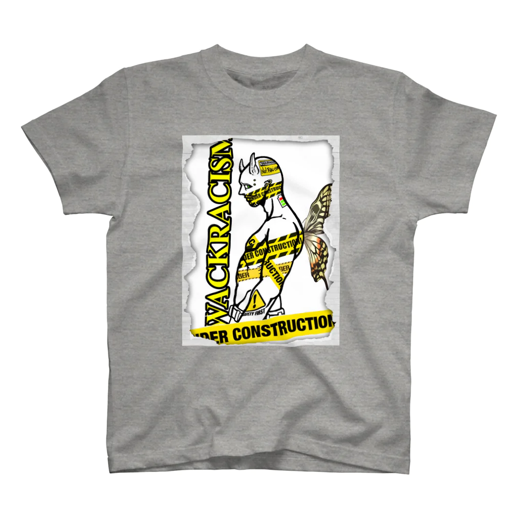 Jackpool の🦋👹CONSTRUCTION🎈🚧 Regular Fit T-Shirt