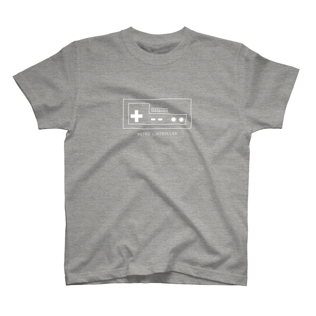 United Sweet Soul | Official Merchのfinlyrics - RETRO CONTROLLER_W スタンダードTシャツ