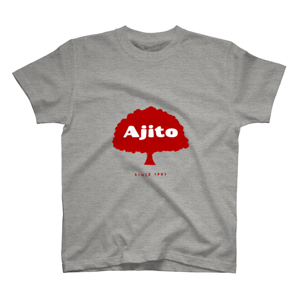 ajitoのajito スタンダードTシャツ