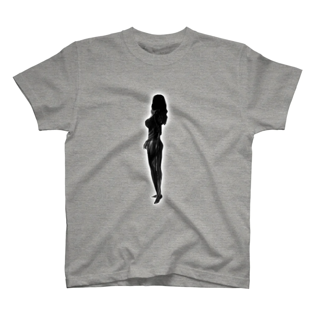 月夜のタツノオトシゴのDon’t walk away Regular Fit T-Shirt