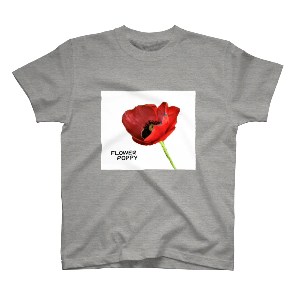 キリーフイッシュのFLOWER・POPPY Regular Fit T-Shirt