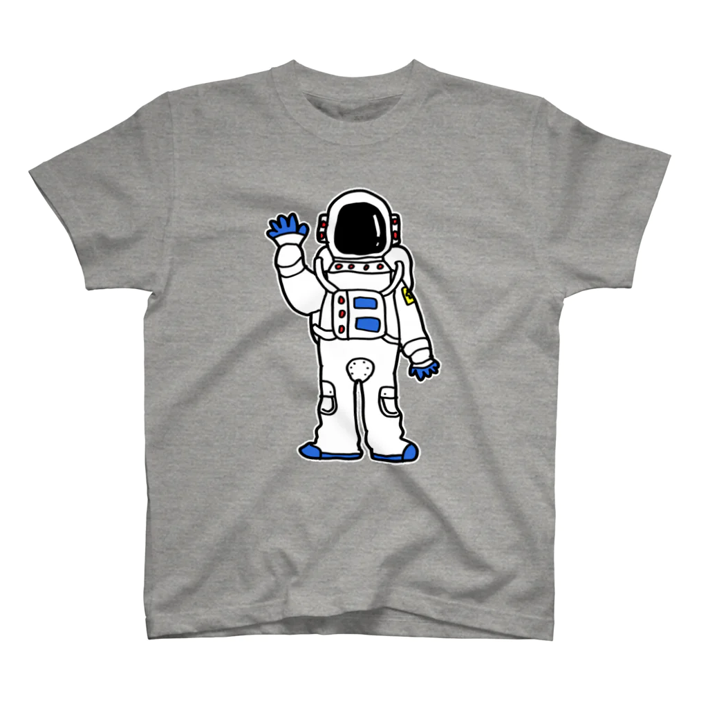 もちもちボックスの宇宙飛行士(まま) スタンダードTシャツ