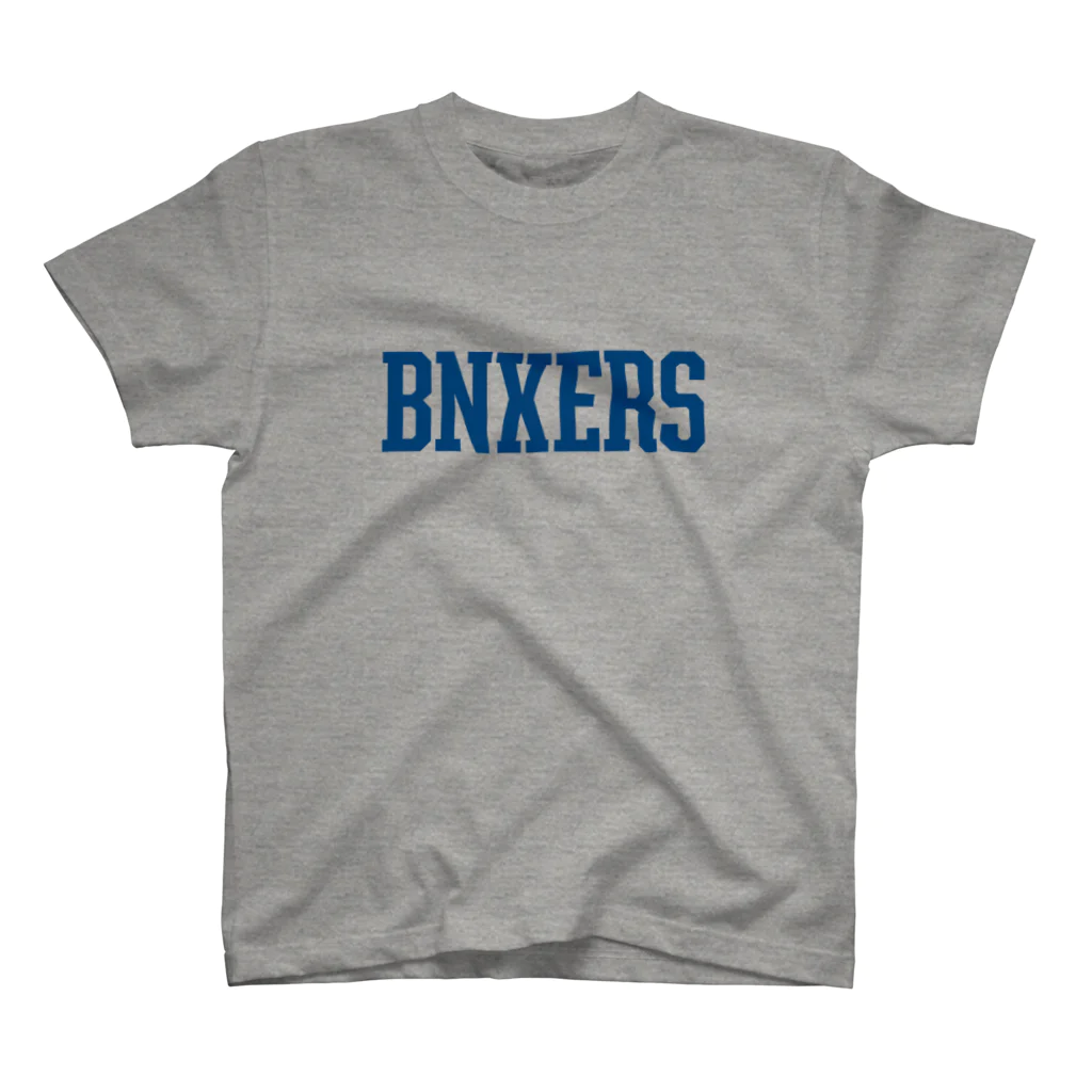 BRONX SOUL WEARのBNXERS SIMPLE COLLEGE スタンダードTシャツ