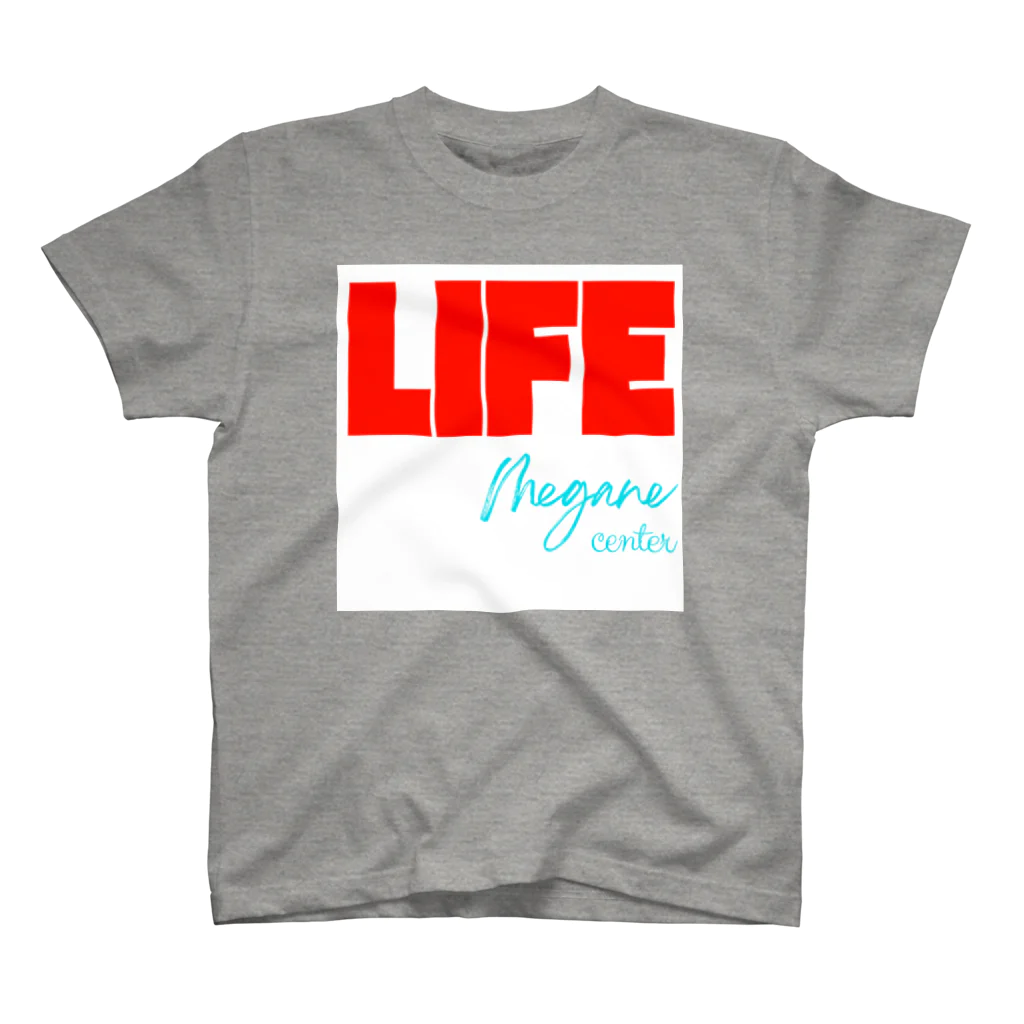 メガネセンターのメガネセンターLIFE スタンダードTシャツ