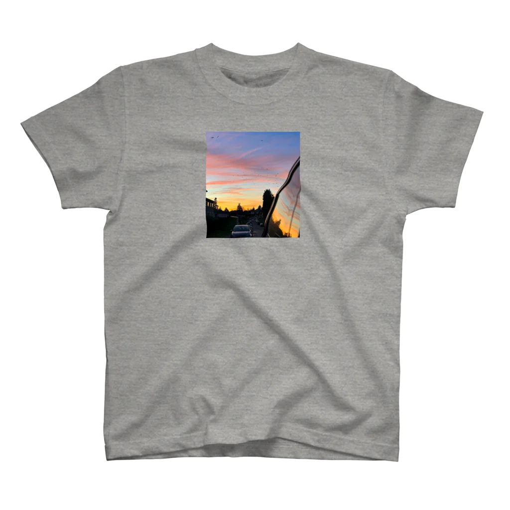 Team-MK1のStreet - Sunset スタンダードTシャツ