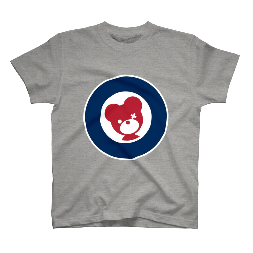 ROYAL BEAR FORCEのRoundel (Royal Bear Force) スタンダードTシャツ