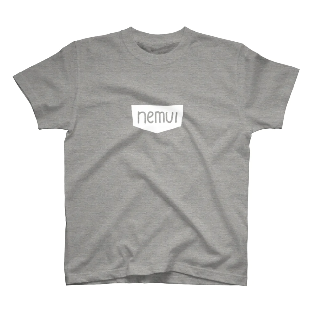 ▷            chiroruのnemui スタンダードTシャツ