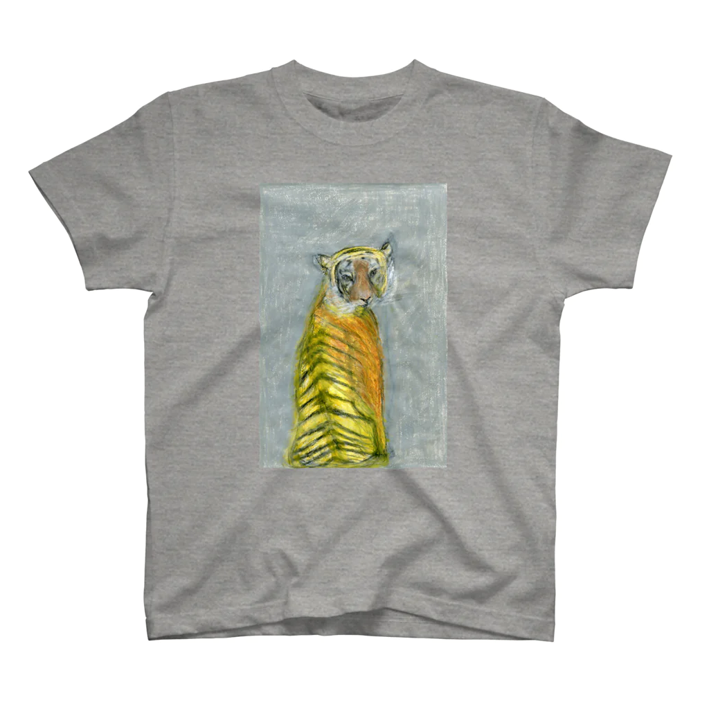torisora/鳥がみている空のタイガードーデガー Regular Fit T-Shirt