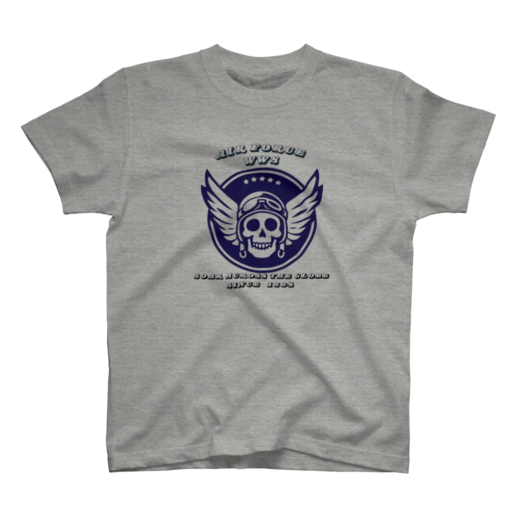 MenDou_KusaOのWWS_Air Force スタンダードTシャツ