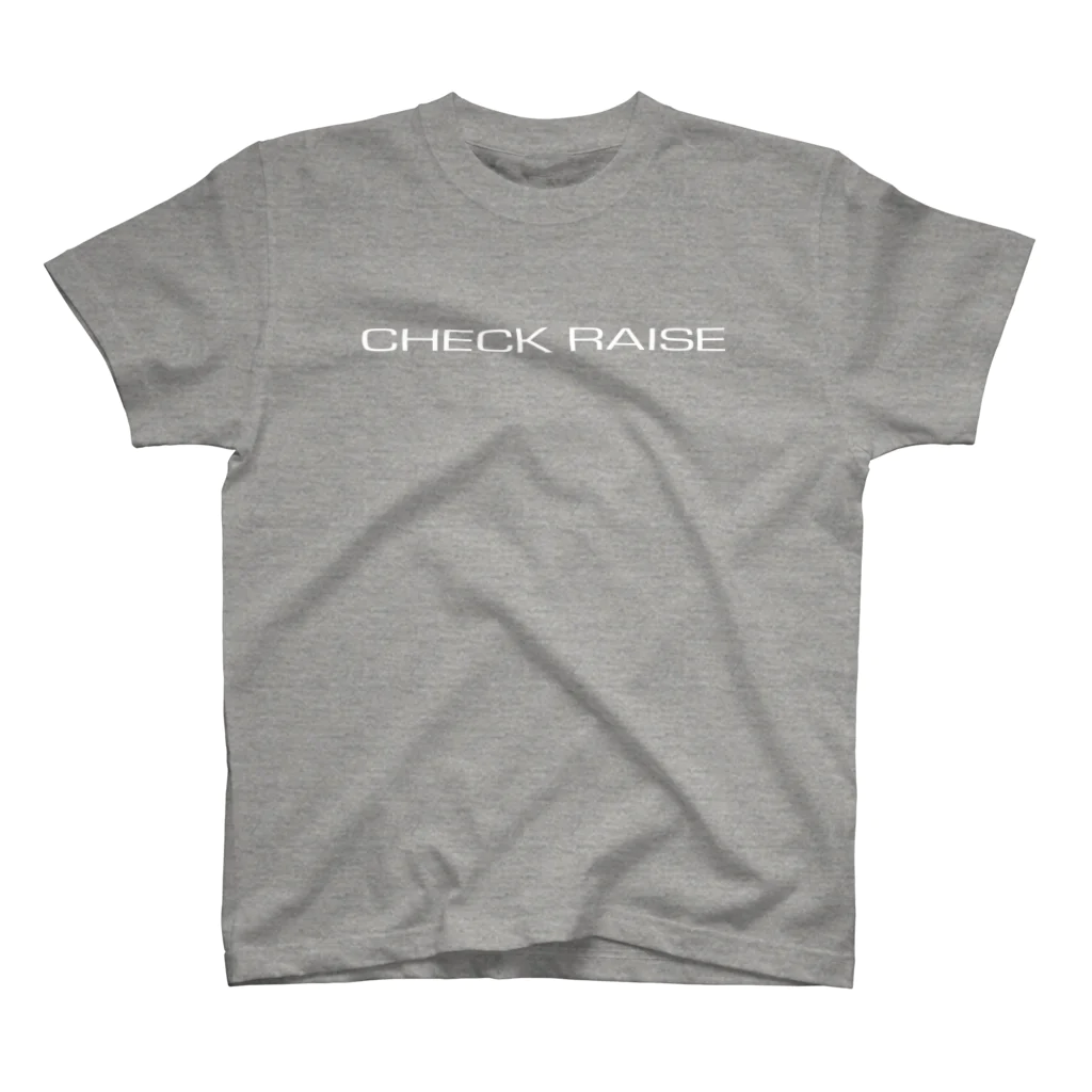 3ポカうさぎのCHECK RAISE スタンダードTシャツ