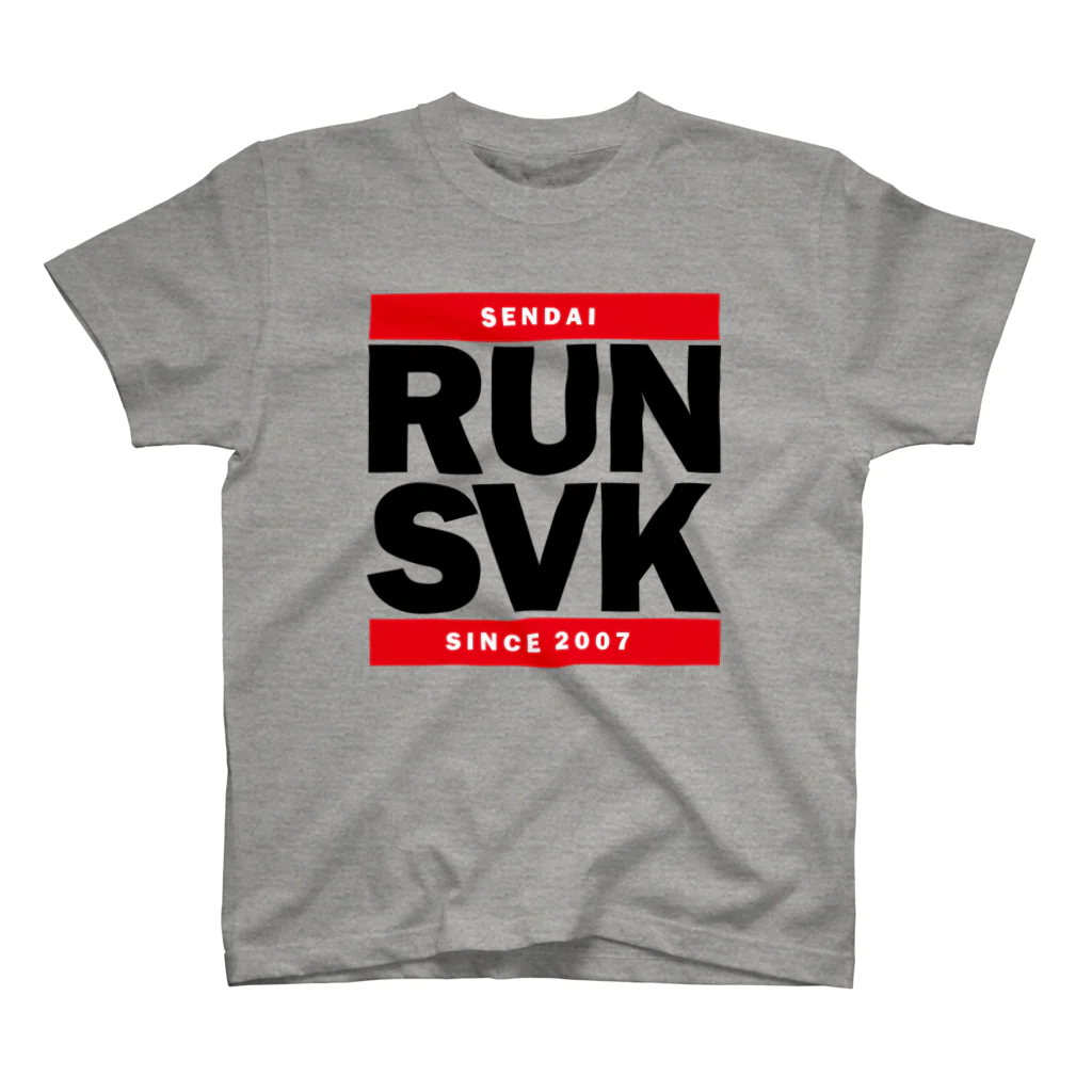 SOVAKRU のRUNSBK スタンダードTシャツ