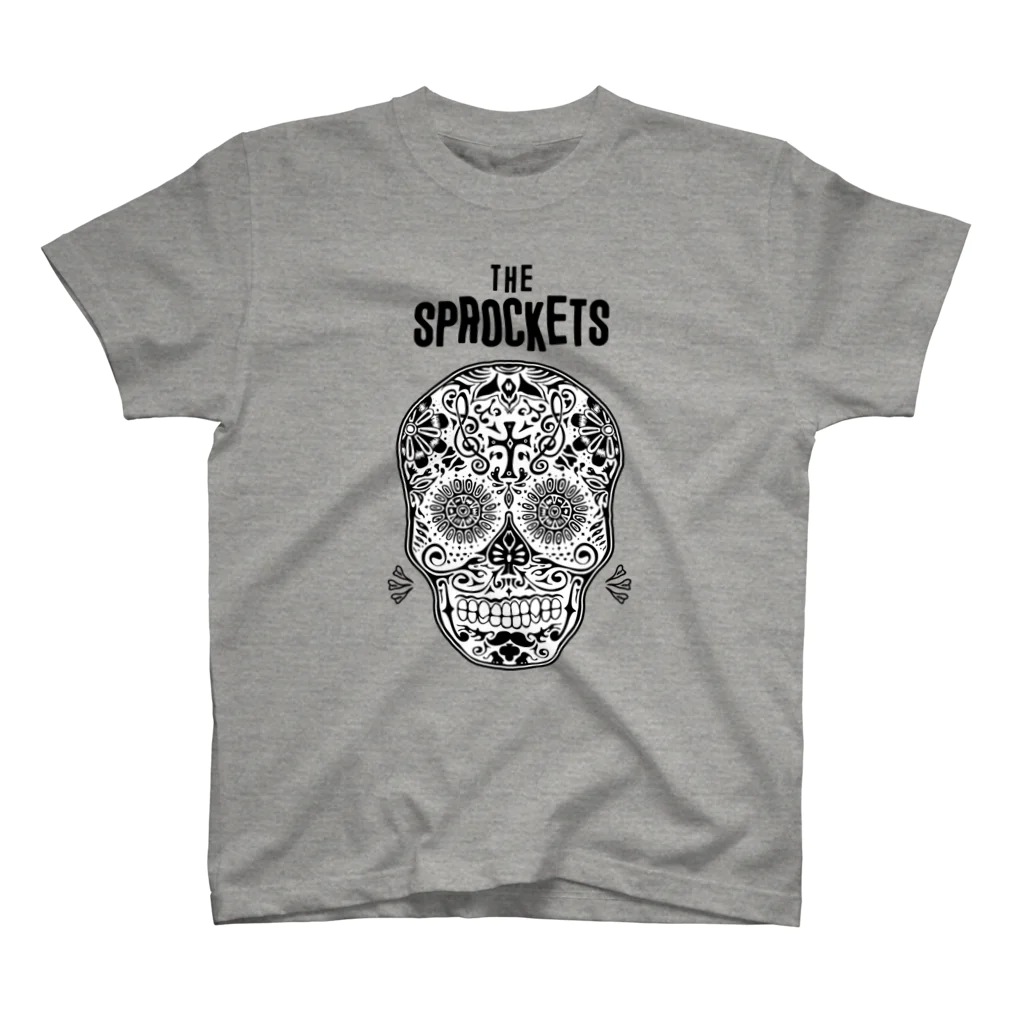 The SprocketsのThe Sprockets　”Happy SKULL Full” スタンダードTシャツ