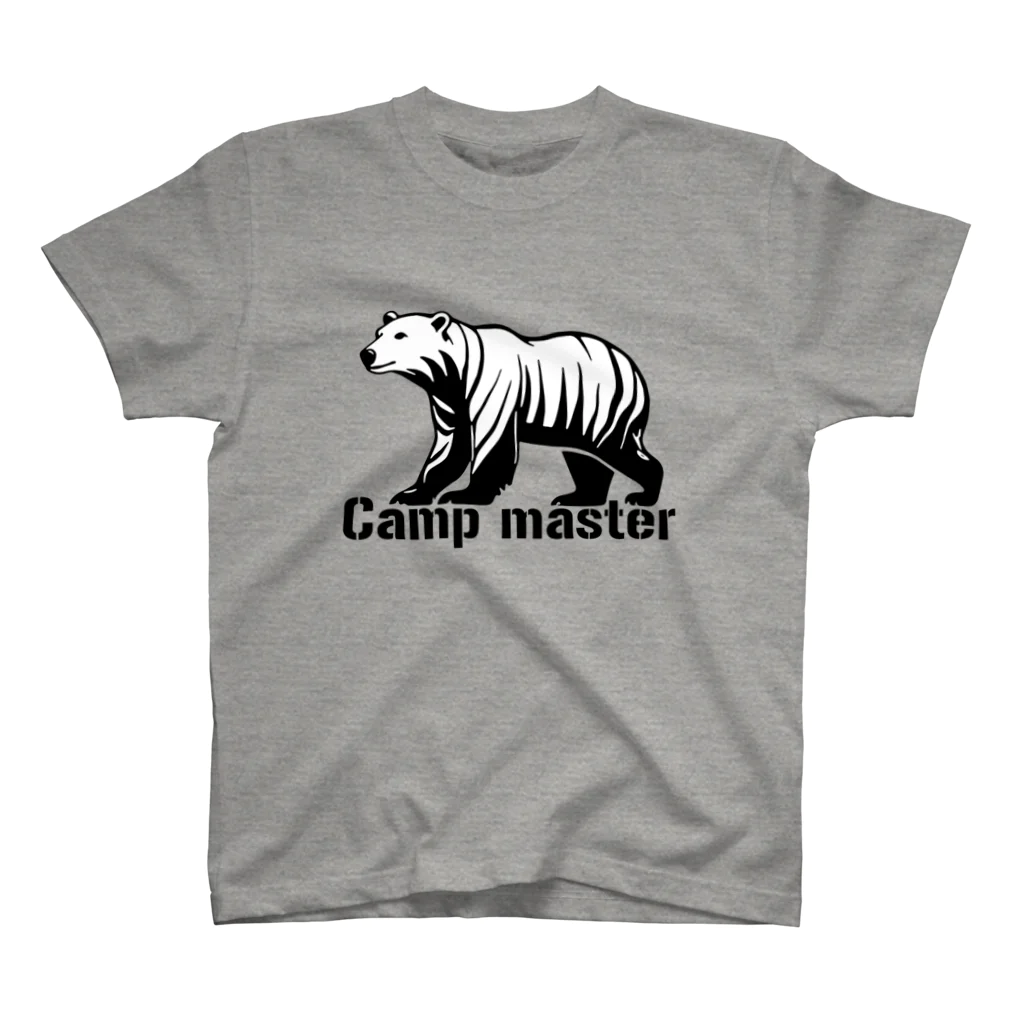 MONOQLOKOKOのCamp Master スタンダードTシャツ