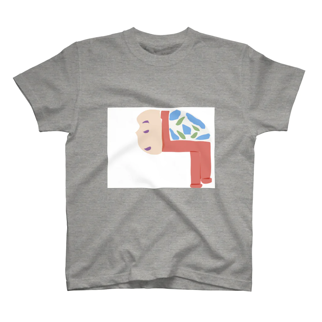 souru yoshio 層流良男   のBrain paradise スタンダードTシャツ