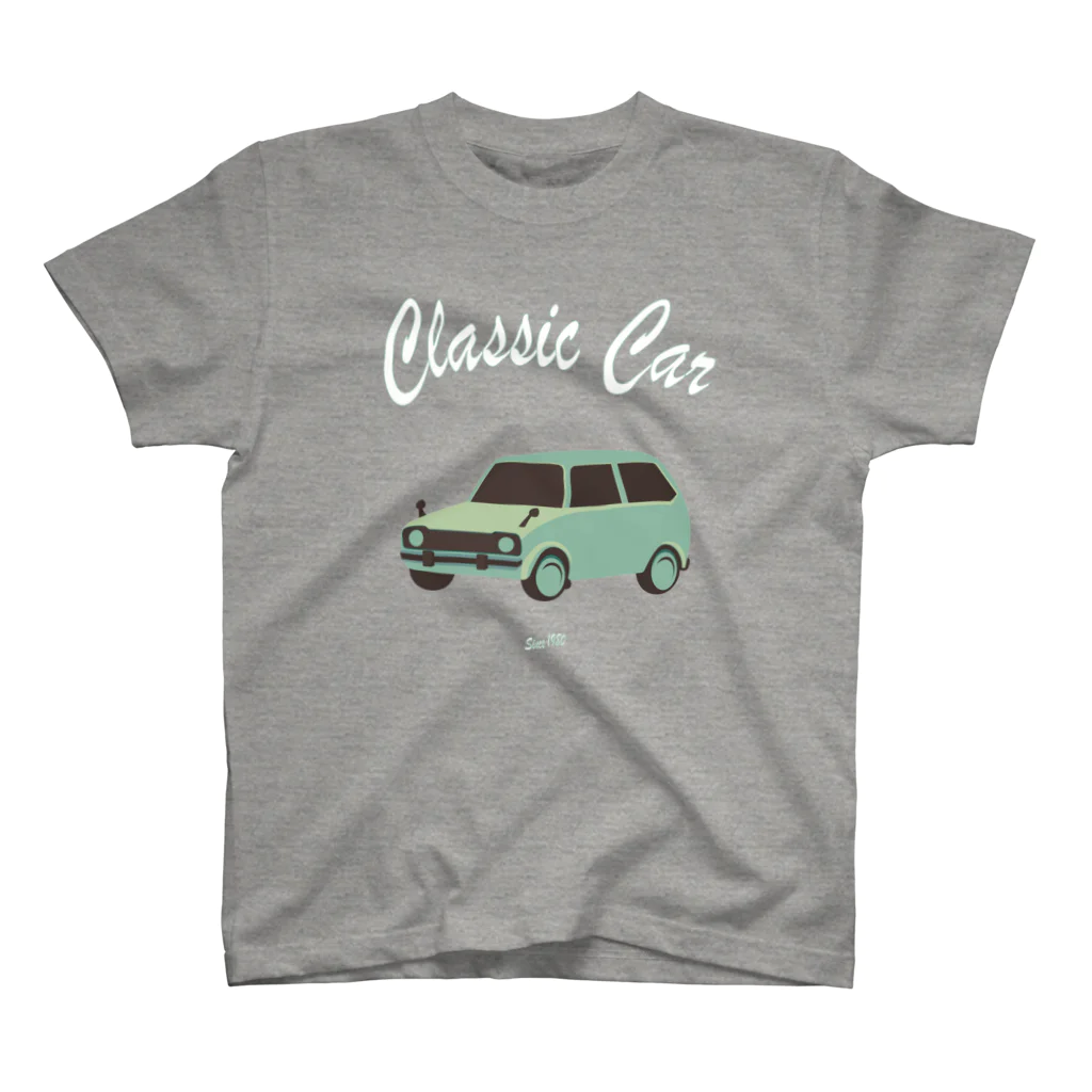 ナントカのClassic　Car スタンダードTシャツ