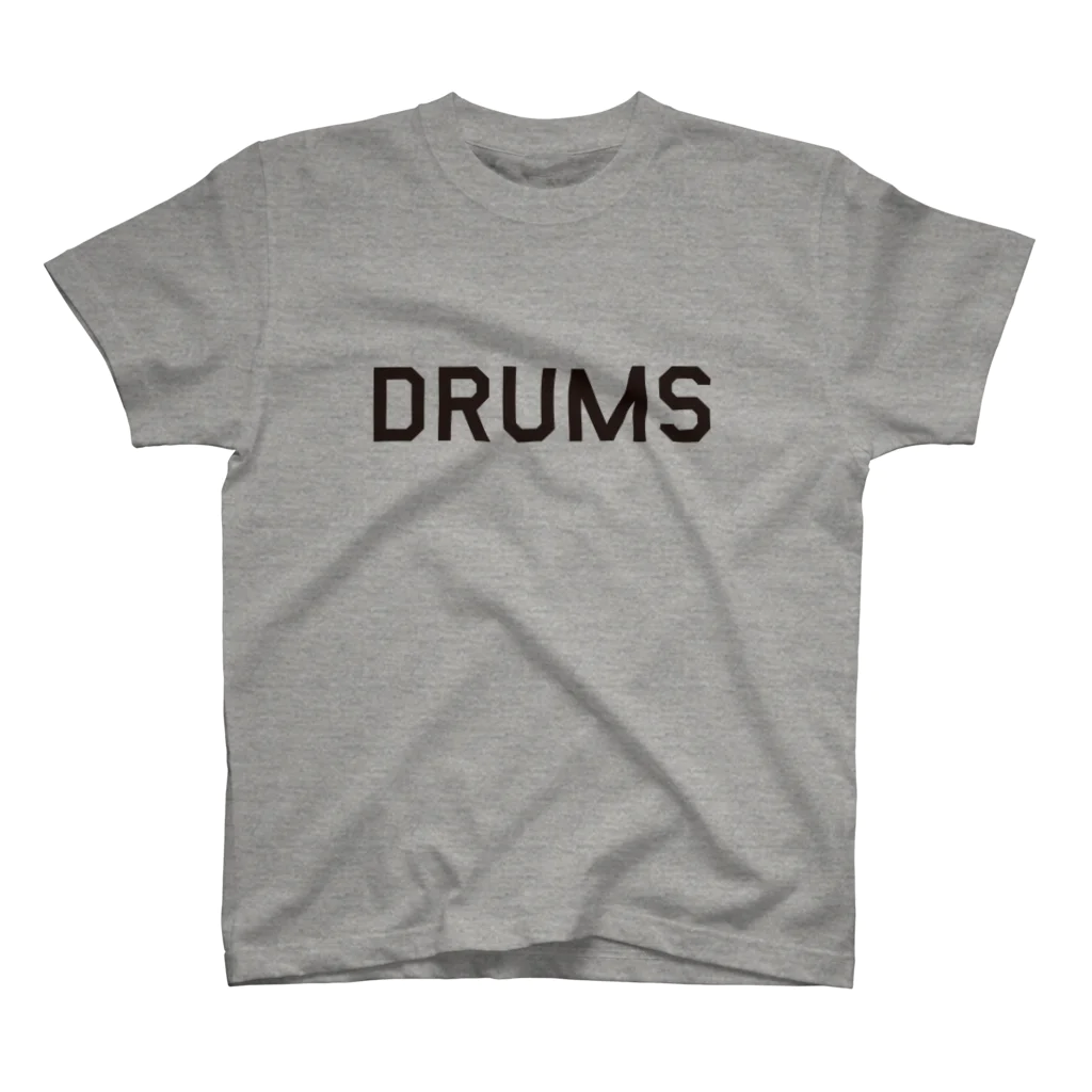 ラフマンガレコードのDRUMS スタンダードTシャツ