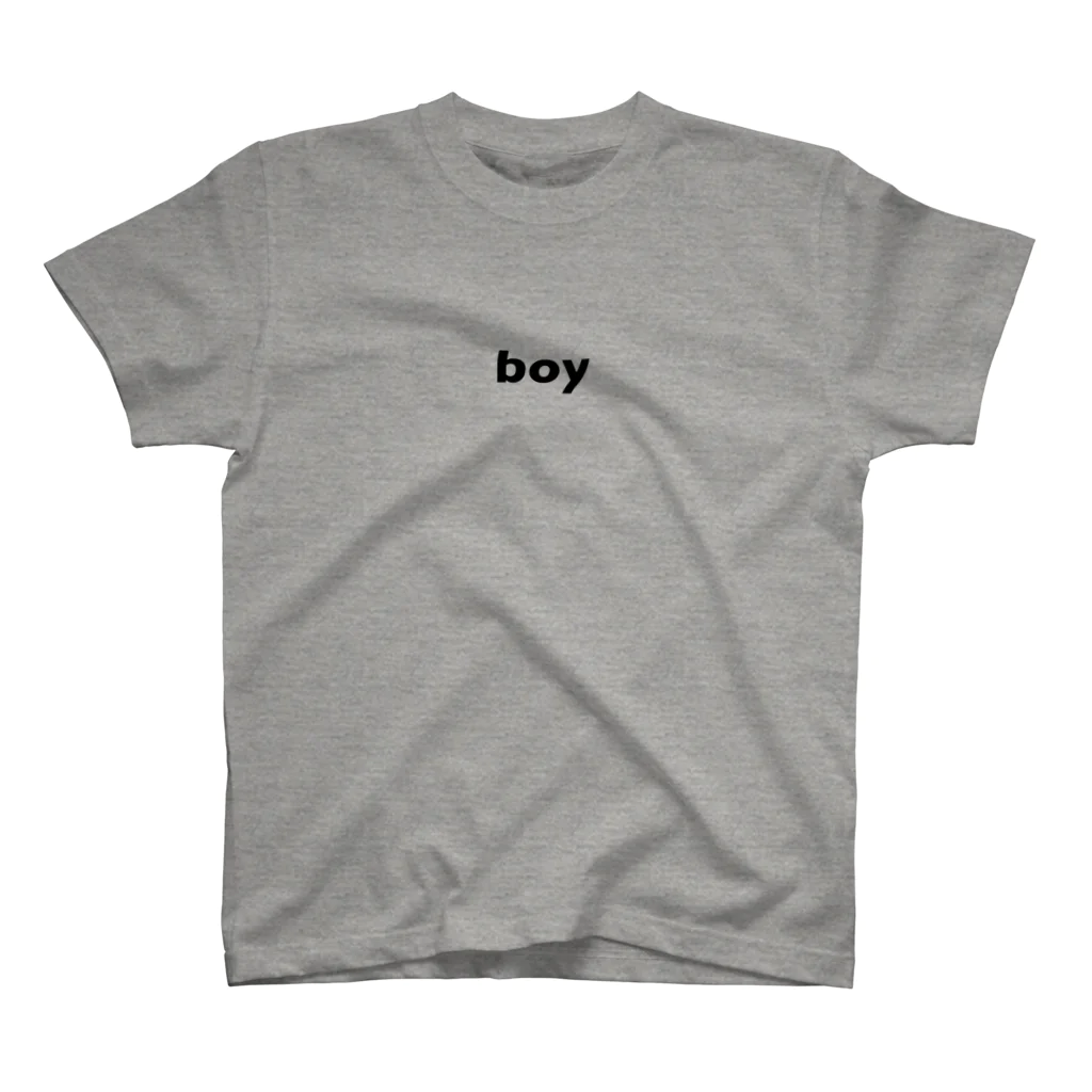 CHULAのboy   スタンダードTシャツ