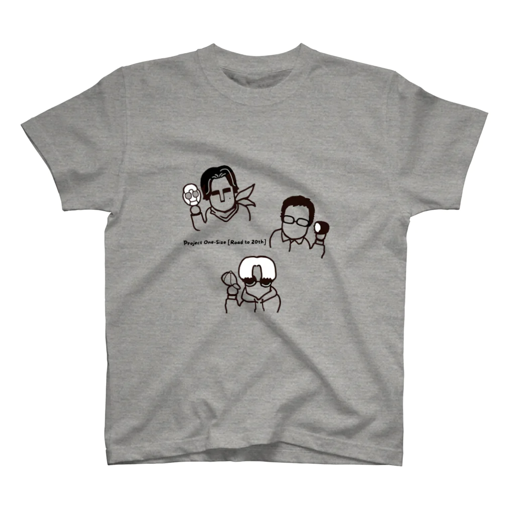 Project One-Sizeの３人の個性をギュッと集結 Regular Fit T-Shirt