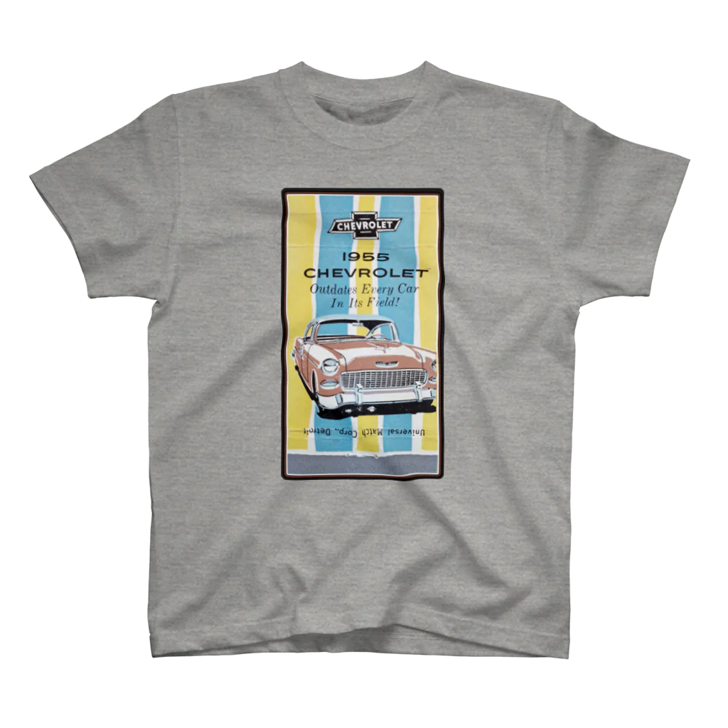 ★Rusteez★ by shop cocopariの1955 CHEVROLET Regular Fit T-Shirt