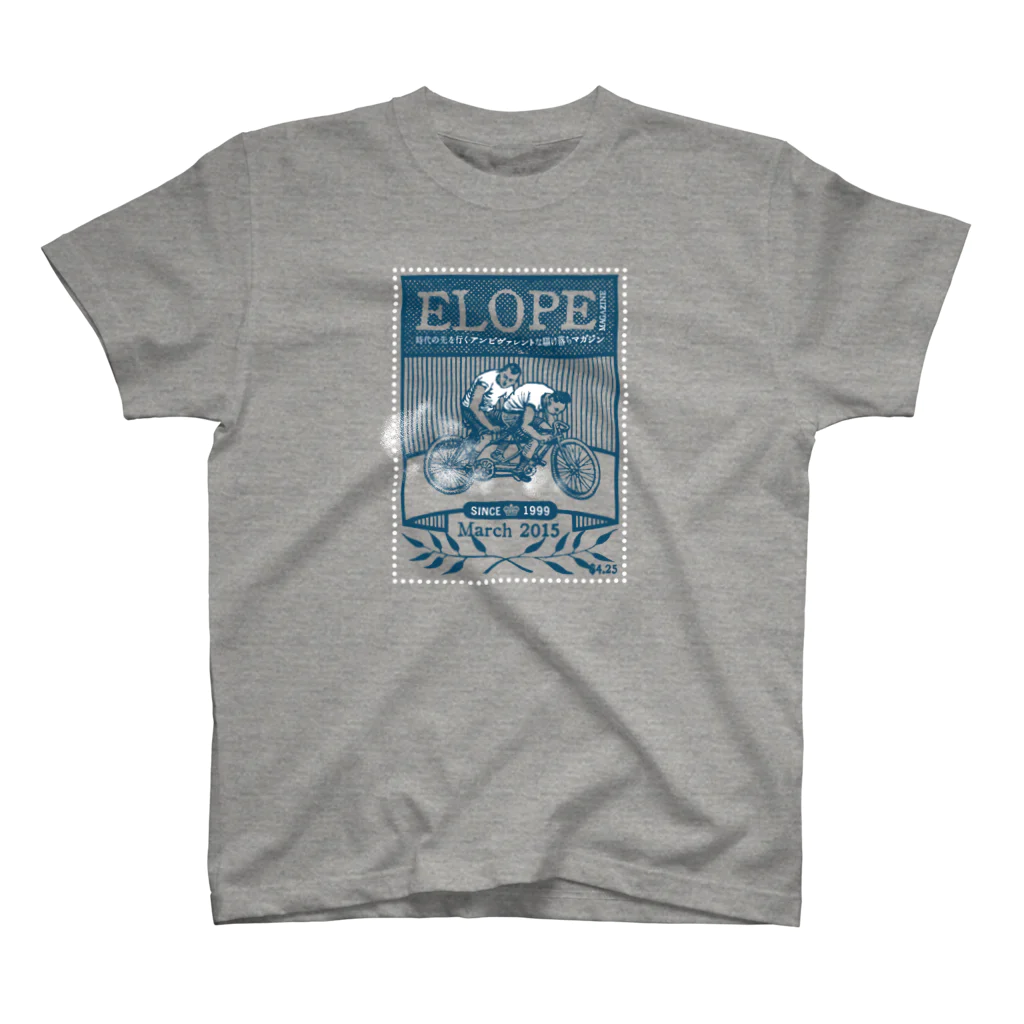 TRINCHのアンビヴァレントな駆け落ちマガジン「ELOPE」 Regular Fit T-Shirt