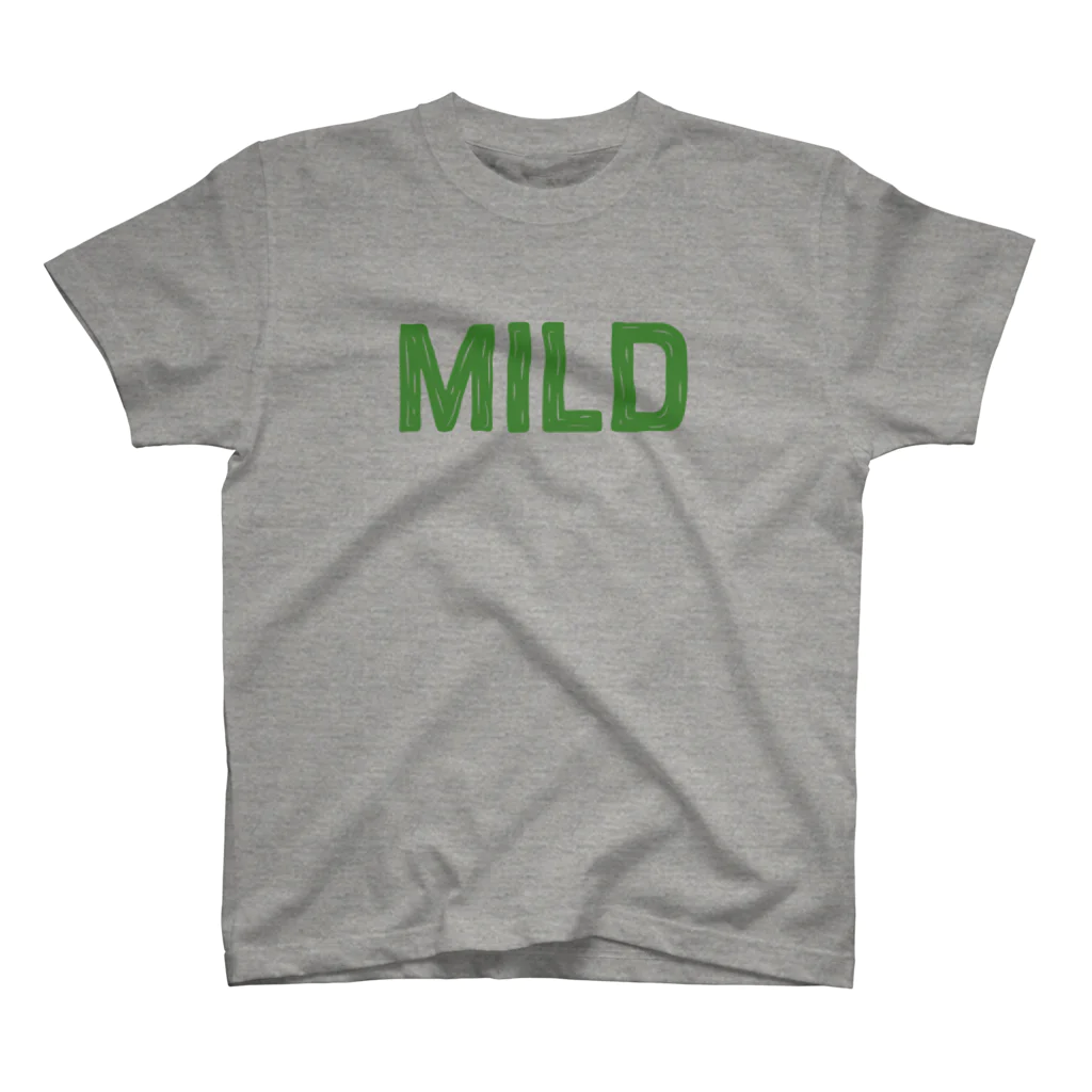 Fewrew フューリューのMILD スタンダードTシャツ