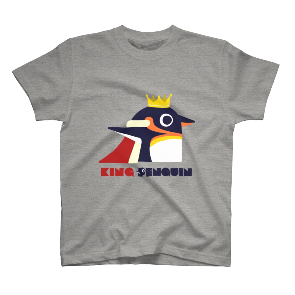camiciのキングペンギン Regular Fit T-Shirt
