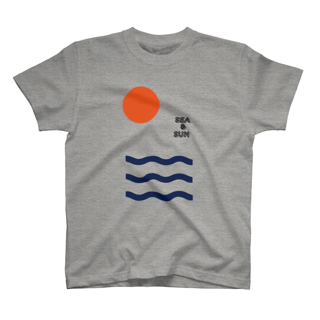 みっきーのsea & sun スタンダードTシャツ