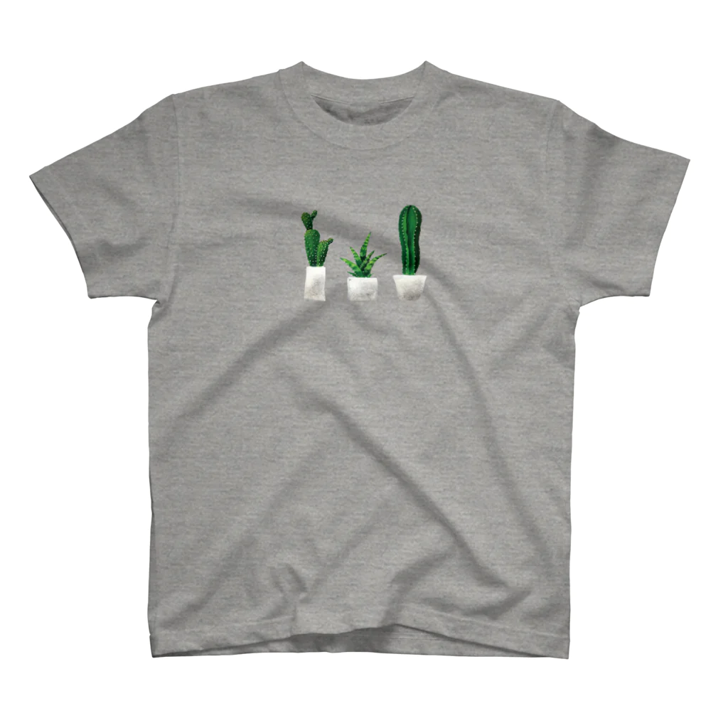 Super Soup Spoonのcactus スタンダードTシャツ