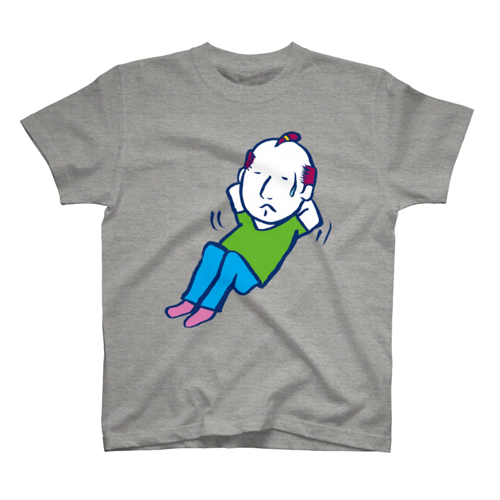 Oedo CollectionのTraining Boy／濃色Tシャツ Regular Fit T-Shirt