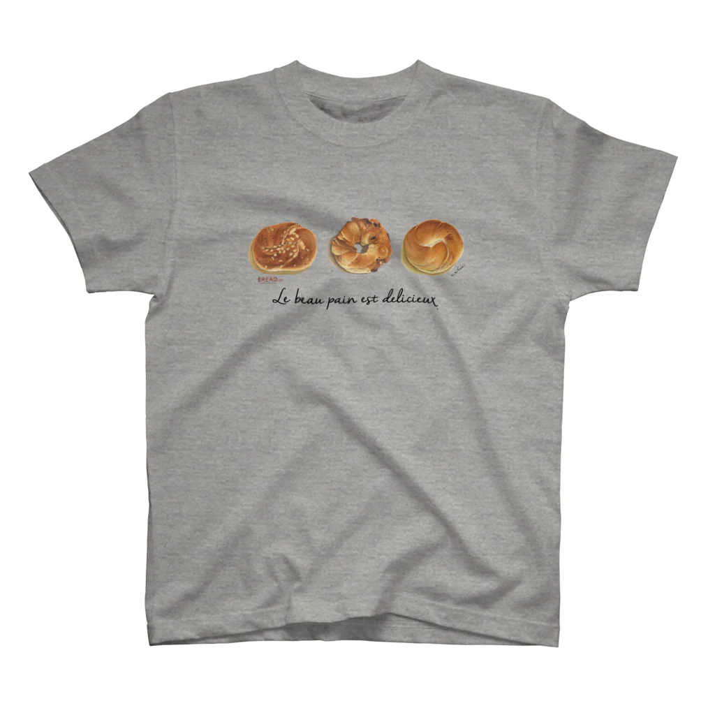  BREAD1setのベーグル スタンダードTシャツ