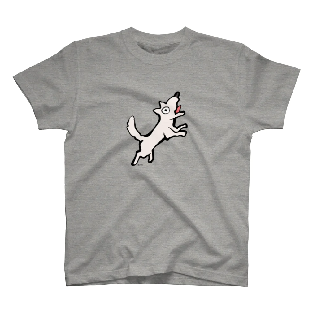 M田えいの店の愚者の犬 スタンダードTシャツ