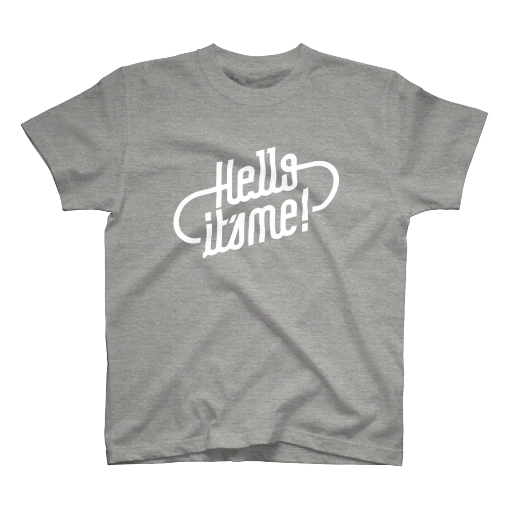 handgraphicsのHello, it's me! スタンダードTシャツ