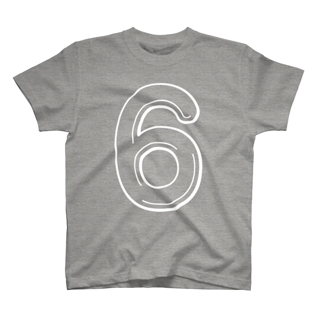 numberの６ スタンダードTシャツ