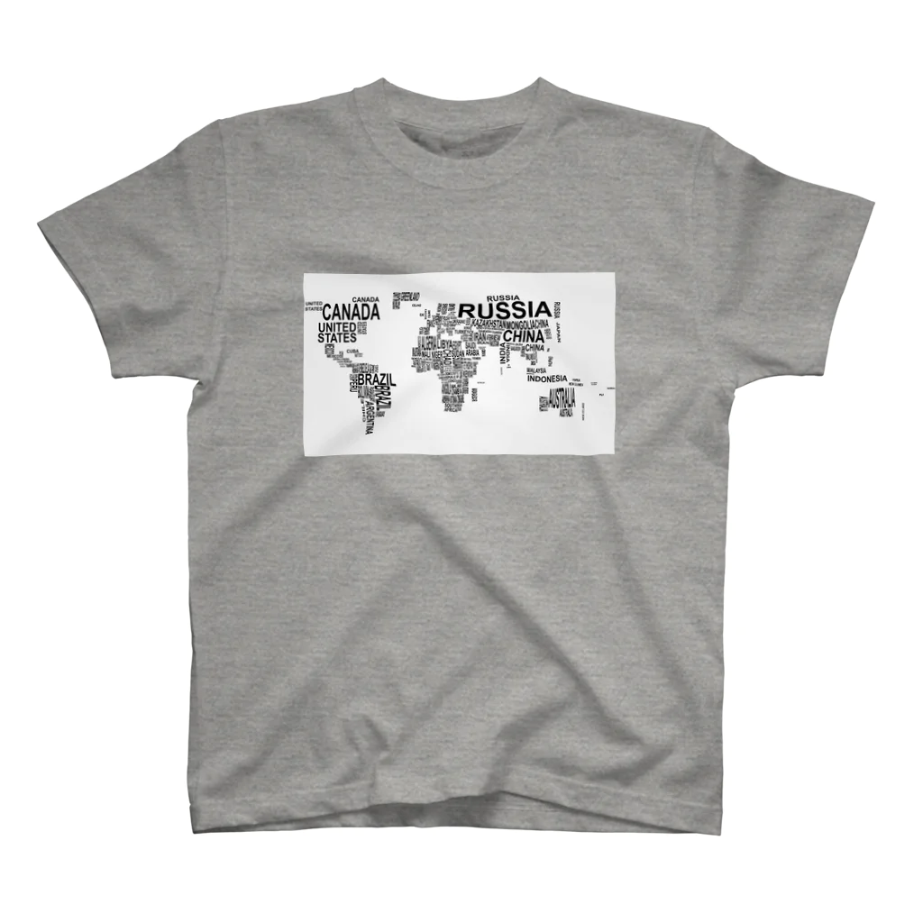 フラット（公式アカウント）のWorld of World スタンダードTシャツ