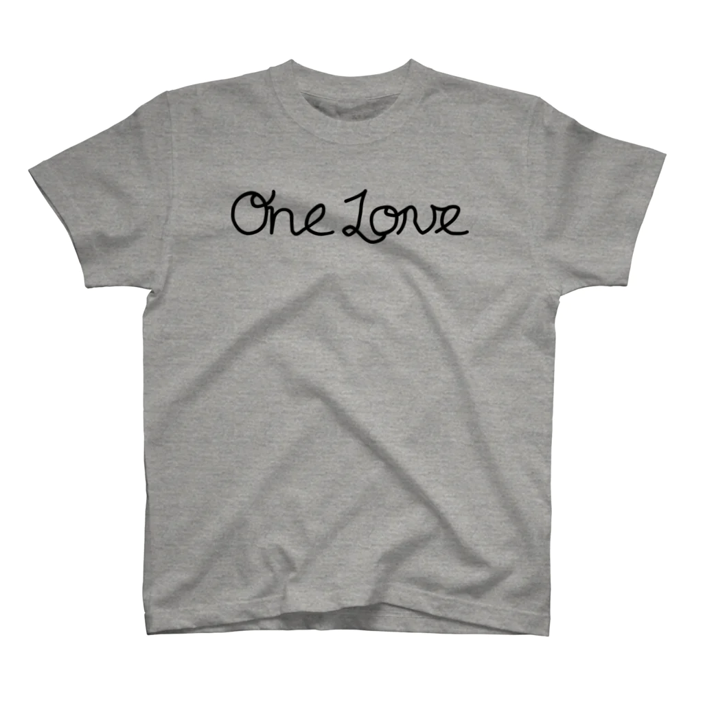 loveapplefactoryのONE LOVE スタンダードTシャツ