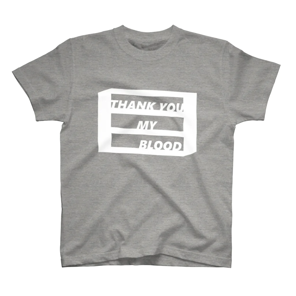 THANK YOU MY GOODIESのオル棚Teeホワイト Regular Fit T-Shirt