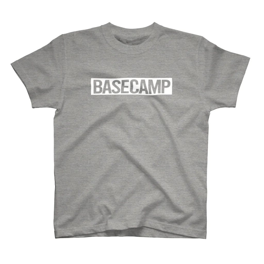 BASE-CAMPのBASE CAMP WHITE スタンダードTシャツ