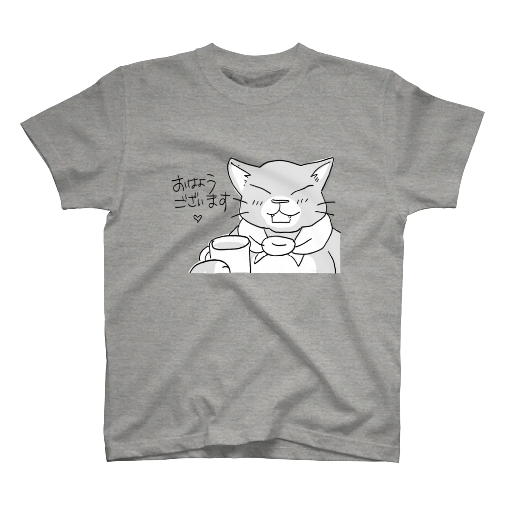 NEKOGETのにゃーん スタンダードTシャツ