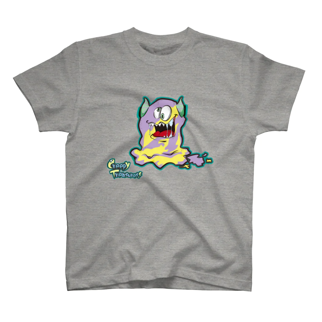 Creepy Treasures!のCrazy Monster! Slimee スタンダードTシャツ