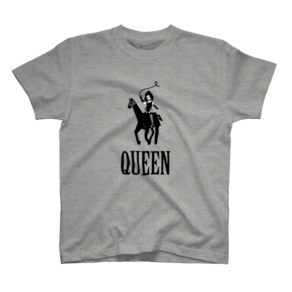 モルTの三角木馬が好きな女王様 スタンダードTシャツ