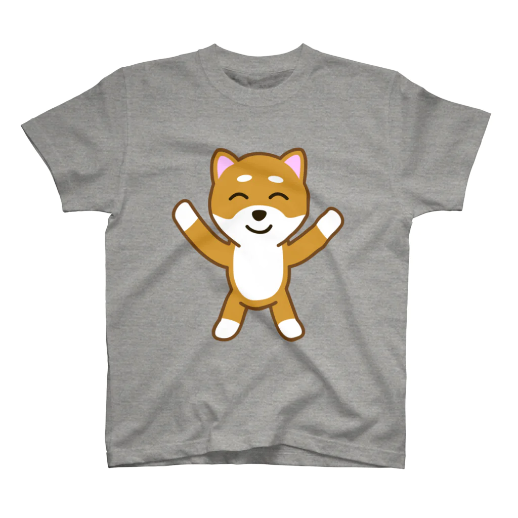 スタンプグッズ販売店の柴犬たろう其の二Tシャツ Regular Fit T-Shirt