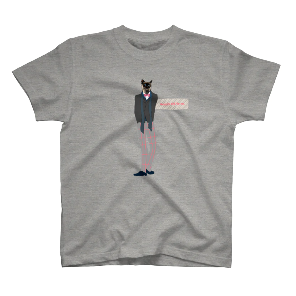 ばにくのネコと和解せよ Regular Fit T-Shirt