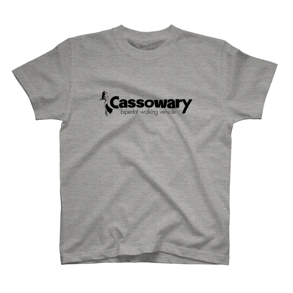 Poooompadoooourのcassowary スタンダードTシャツ