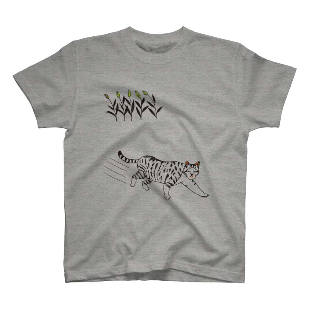 OKAMEのノラ猫 スタンダードTシャツ