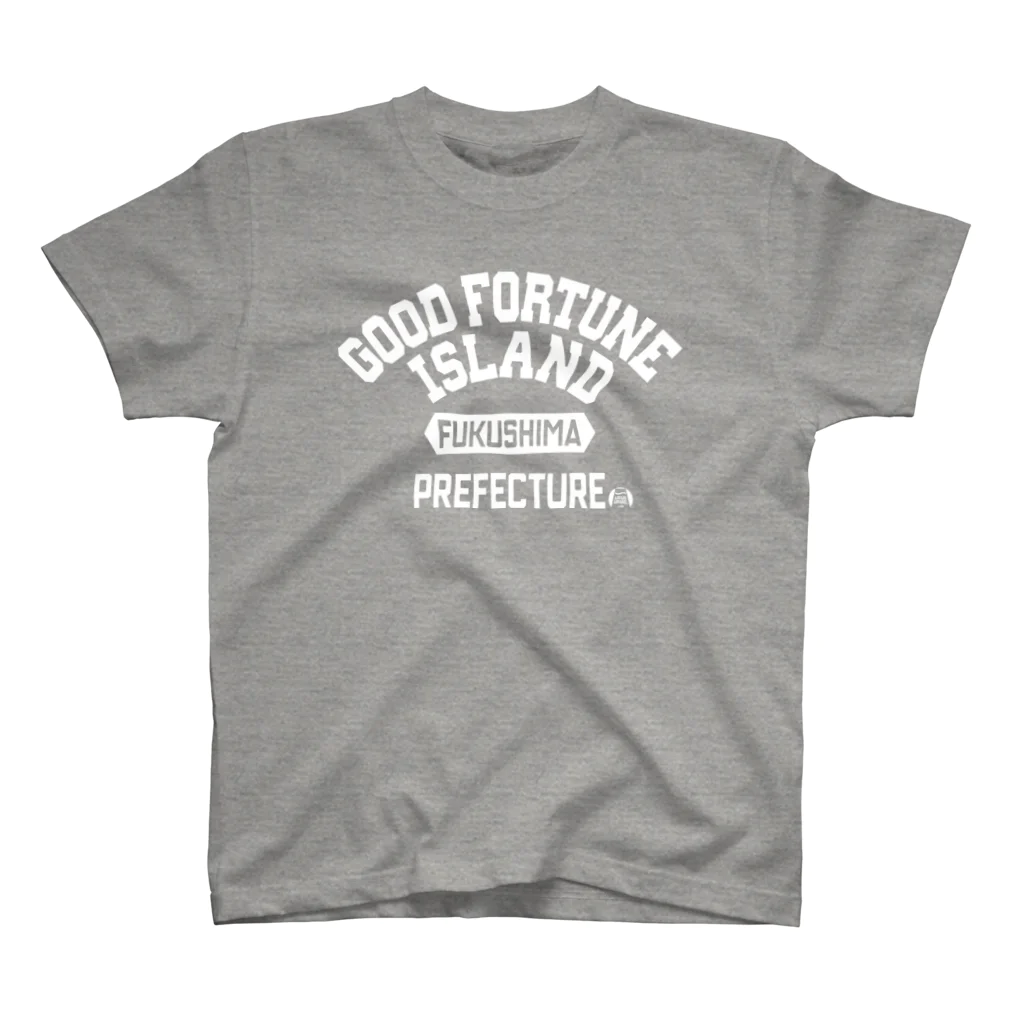 APPARE APPARELの福島県  GOOD FORTUNE ISLAND スタンダードTシャツ