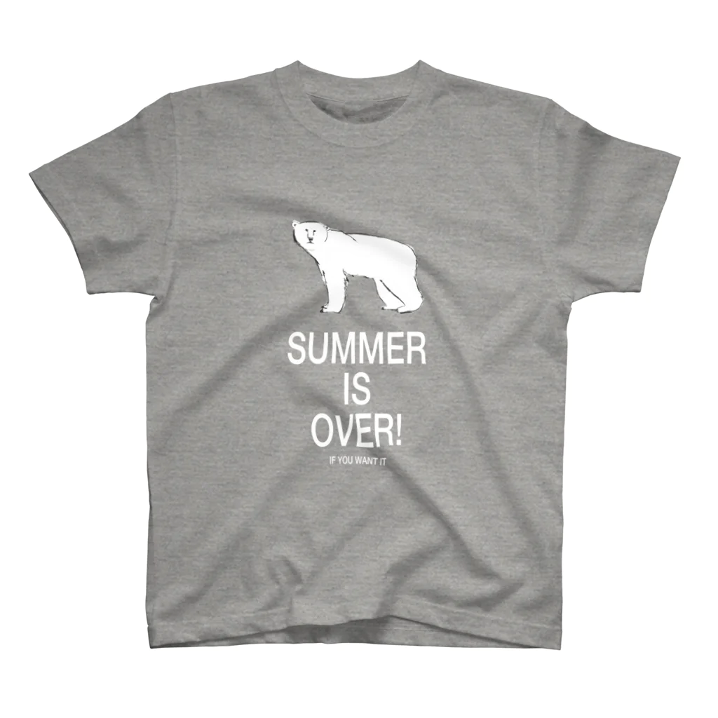 nuuMonpeのSUMMER IS OVER! スタンダードTシャツ