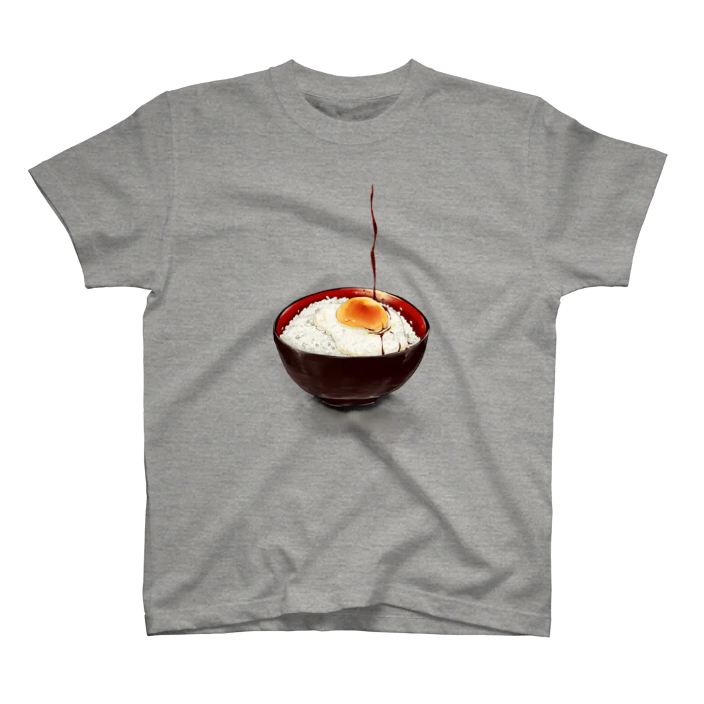 かぷちーのの卵かけご飯Tシャツ Regular Fit T-Shirt